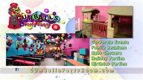 Gumballs party room el paso. Things To Know About Gumballs party room el paso. 